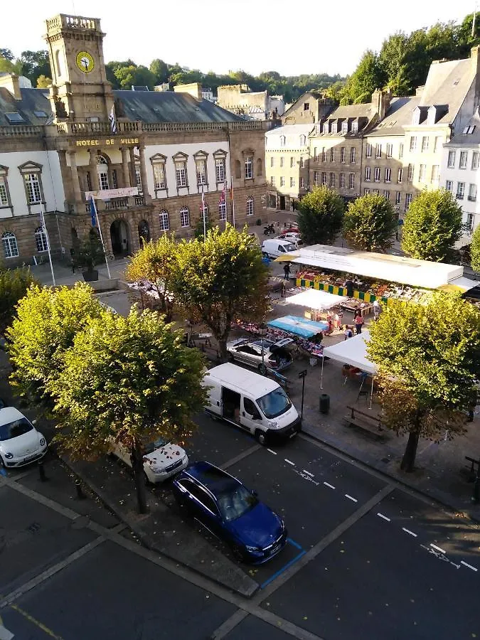 Appartement Tal Ar Pont-Meur à Morlaix 0*,